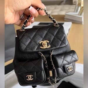 Inspired Chanel backpack